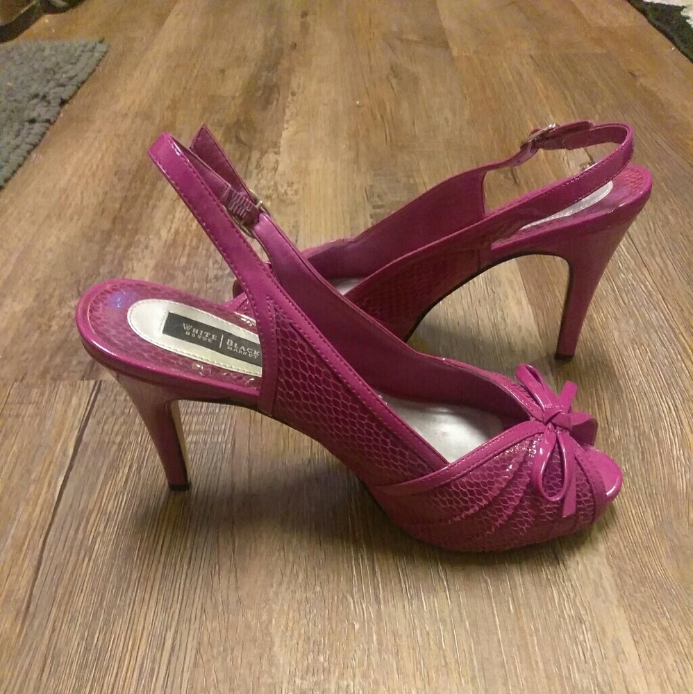 White House Black Market Heels